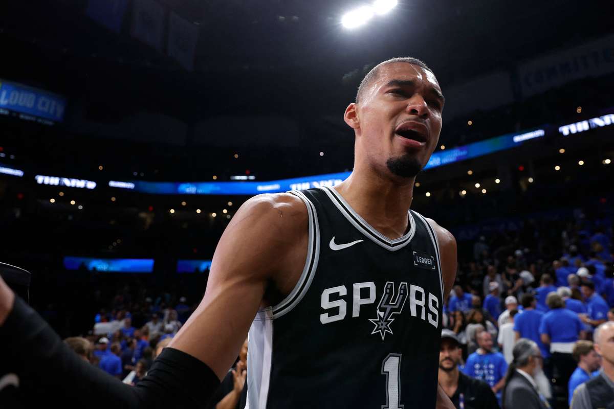 Wembanyama Scores 22 as Spurs Beat Thunder on Road to Advance to NBA Finals