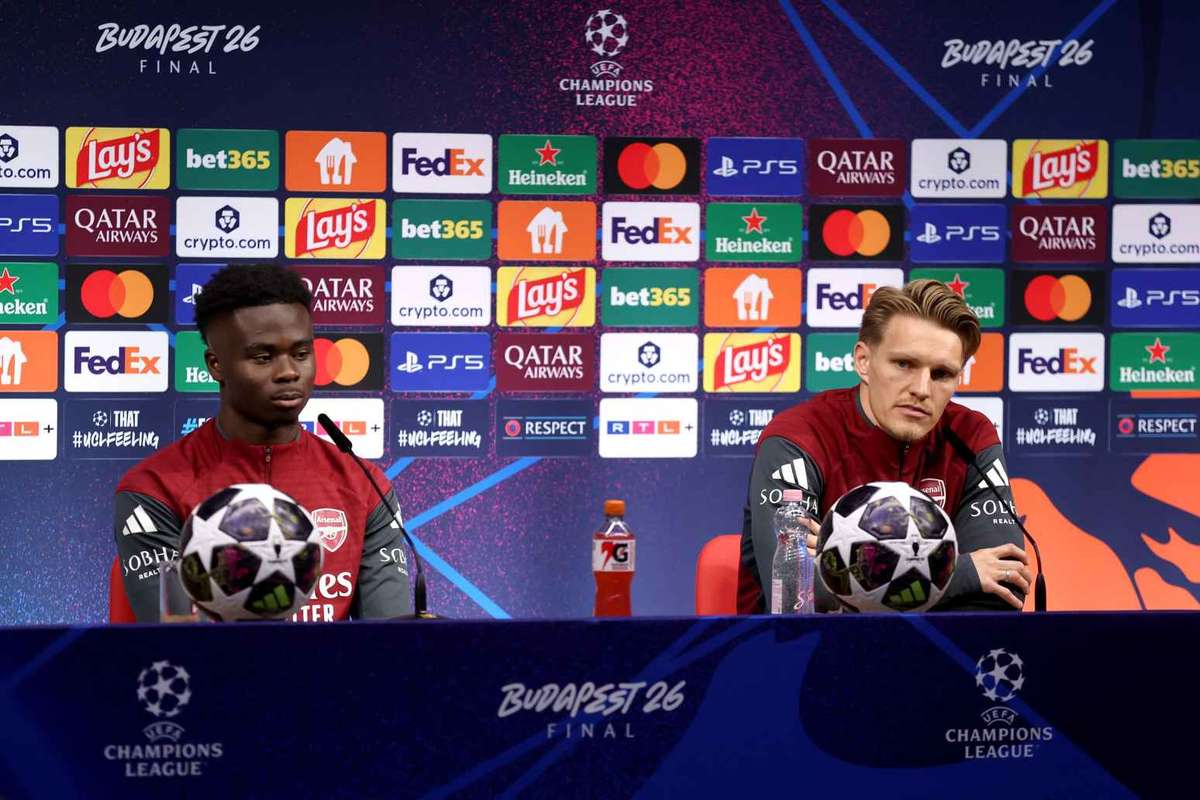 Saka et Ødegaard : la finale de la Ligue des champions ne se joue pas sous le signe de la revanche