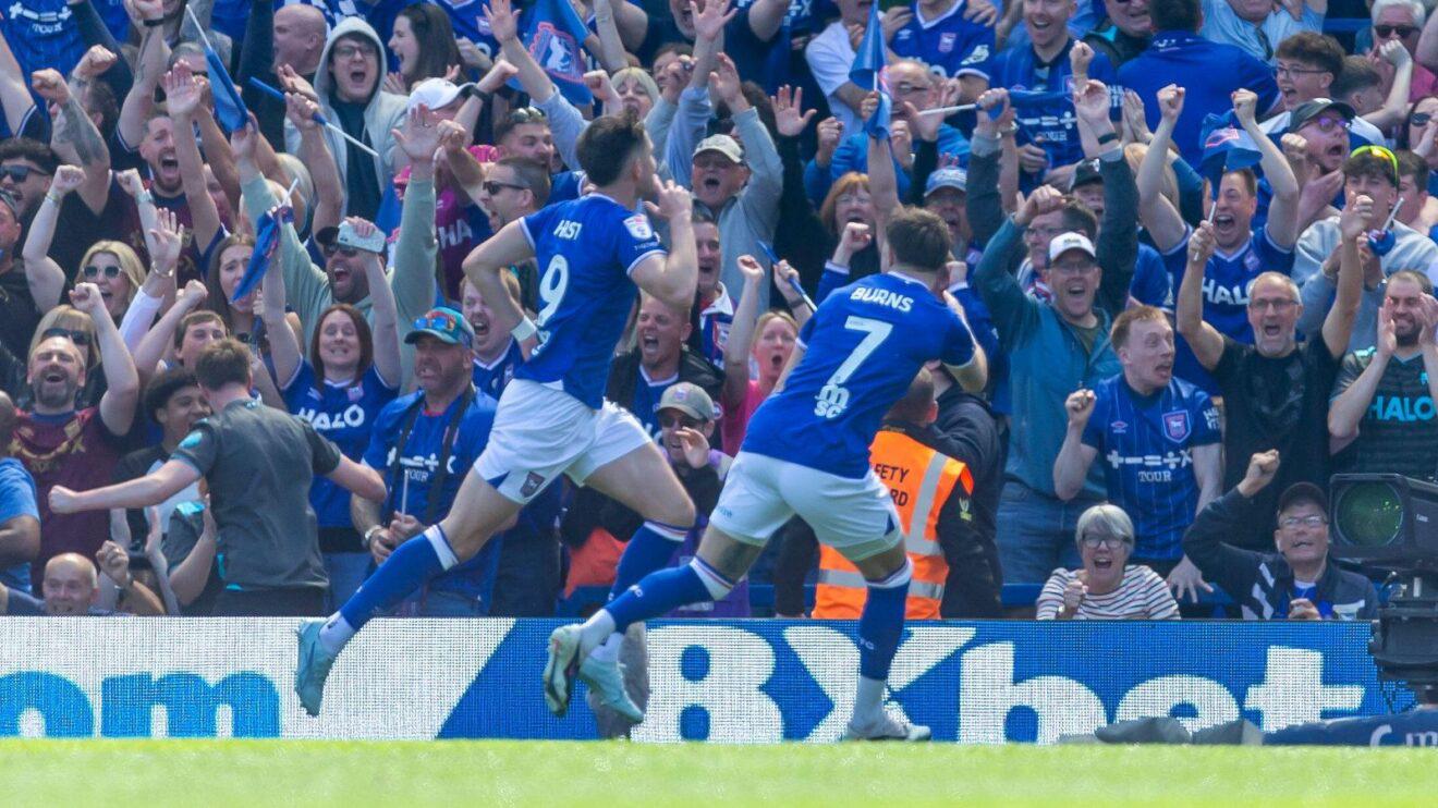 Ipswich pokonał QPR 3:0 i awansował do Premier League