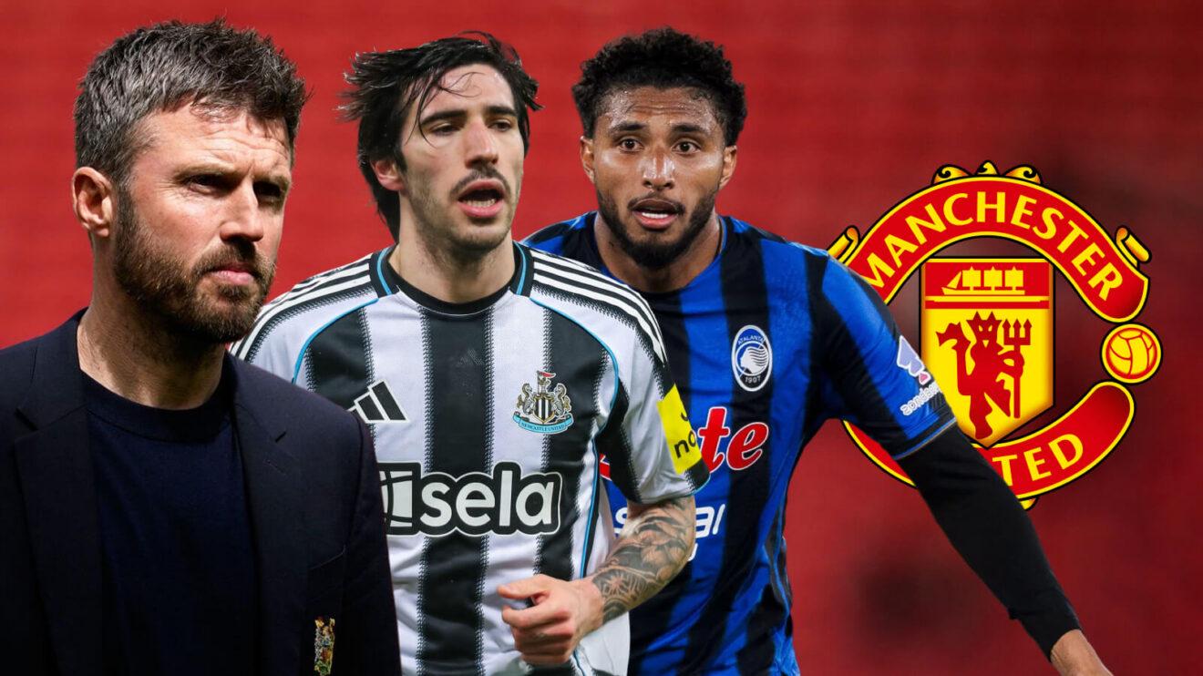 Man United mira quatro meias na janela de verão: orçamento de £200 milhões e sete saídas