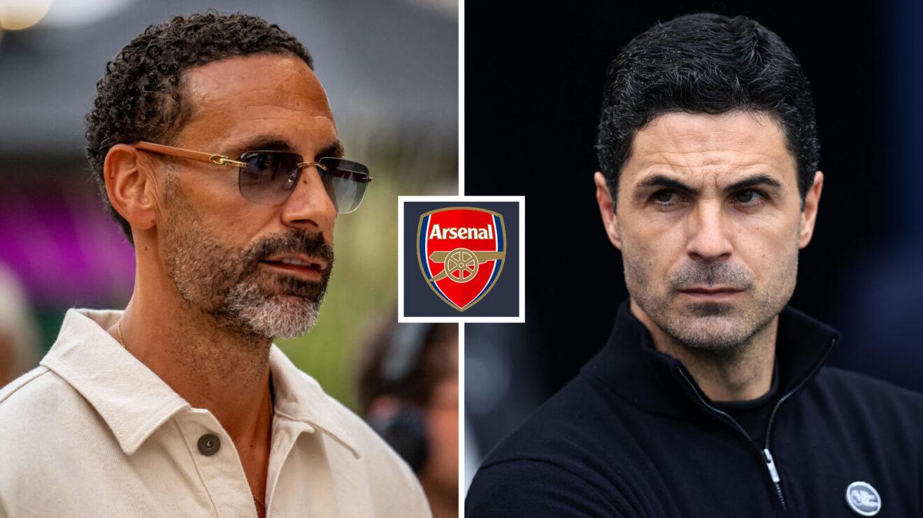 Ferdinand questiona Arteta por limitar Lewis-Skelly