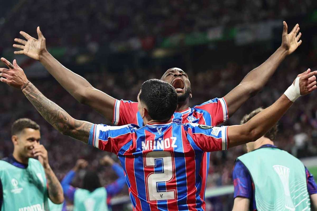 Crystal Palace pokonał Rayo Vallecano i po raz pierwszy zdobył Ligę Konferencji Europy
