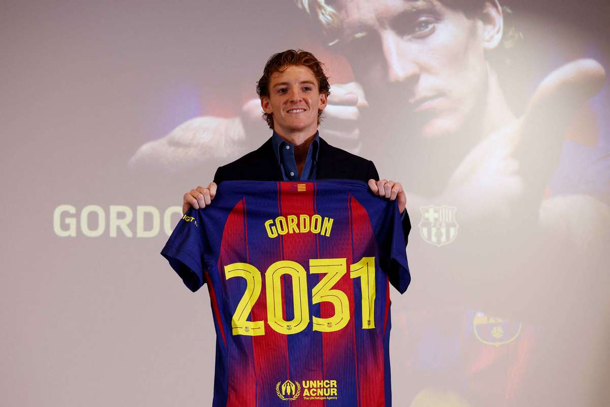 Gordon Resmi Gabung Barcelona, Winger Newcastle Pindah ke Camp Nou