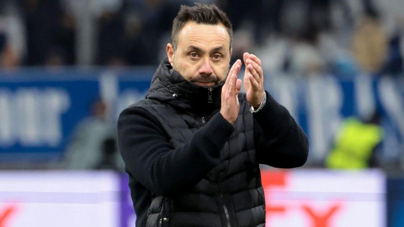 Brighton CEO on De Zerbi's Links to Spurs