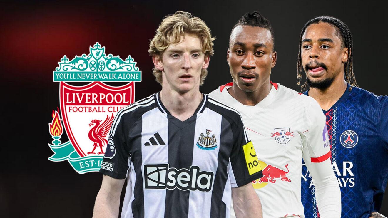 Romano: Liverpool pode contratar Barcola em efeito dominó