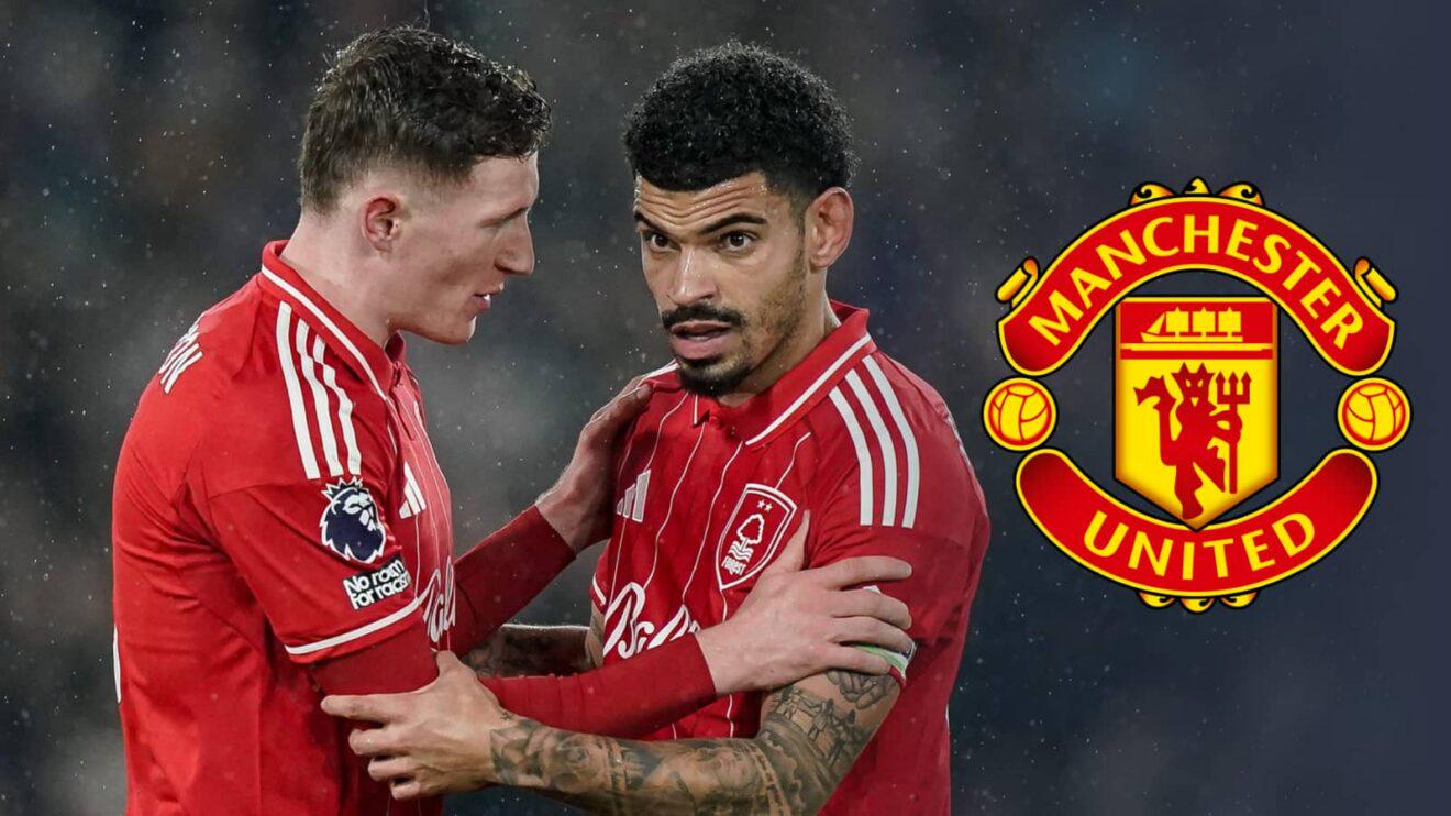 Man United Plan €200m Double Swoop for Forest Midfield Duo in Summer Window