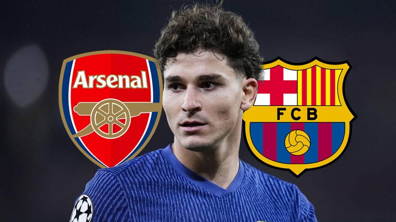 Álvarez Barcelona'yı tercih ediyor; Arsenal'in 100 milyon sterlinlik teklifi yetmedi
