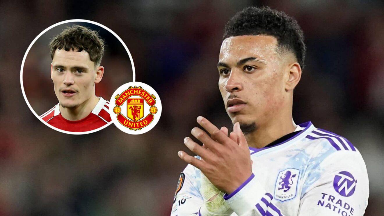 Wirtz-record drijft prijzen op: United jaagt Rogers aan, deal kan boven 100 miljoen uitkomen