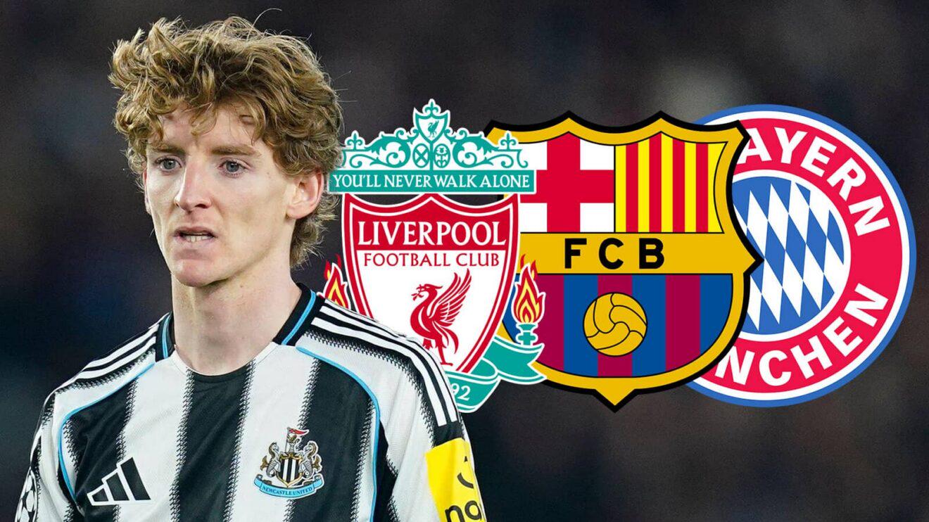 Gordon Lebih Berminat ke Barcelona, Liverpool dan Bayern Masih Mengejar