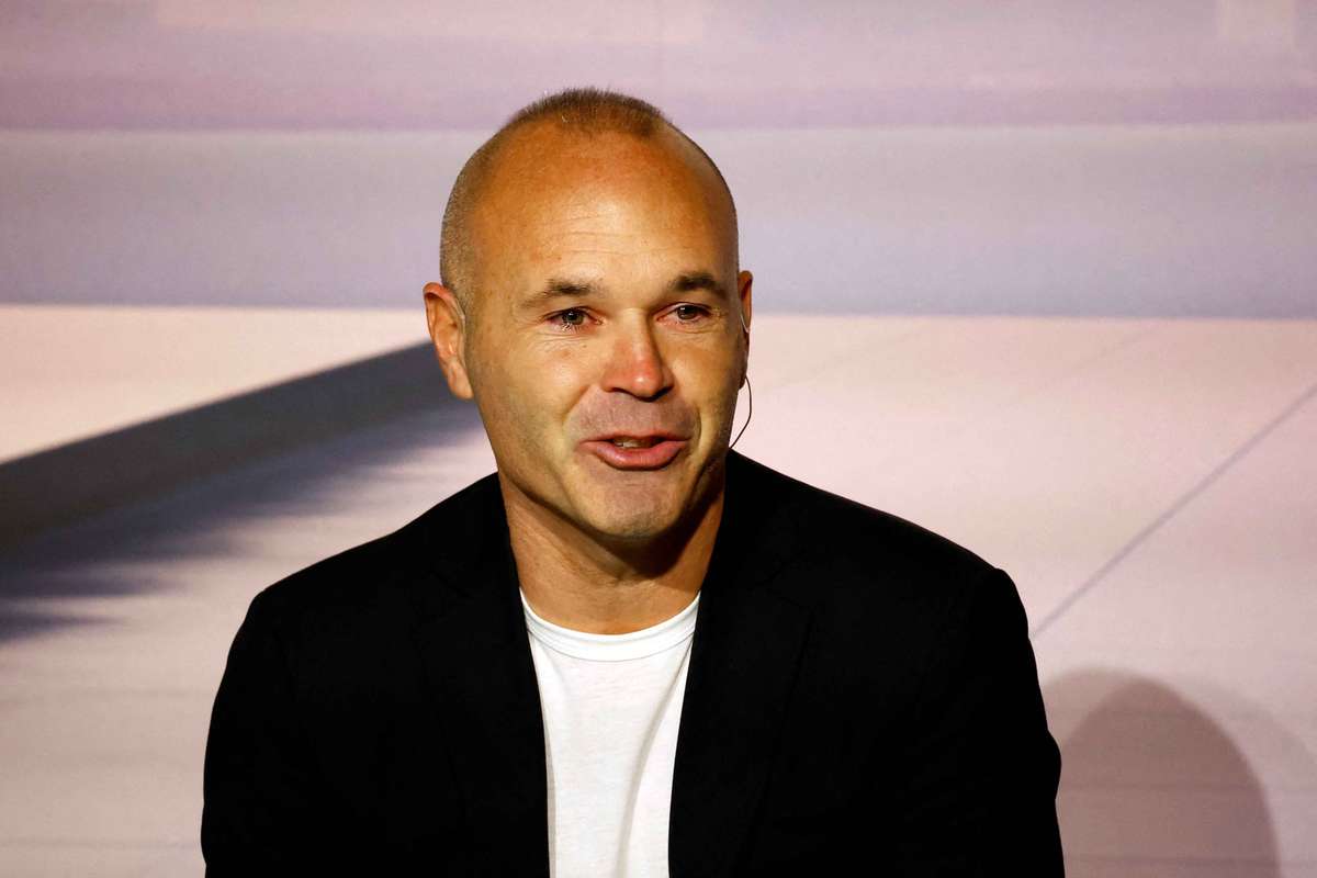 Iniesta ogłasza prowadzenie Al-Hail United i rozpoczyna karierę w ZEA