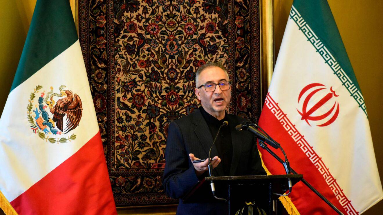 Iran Thanks Mexico for Hosting After US Visa Denial