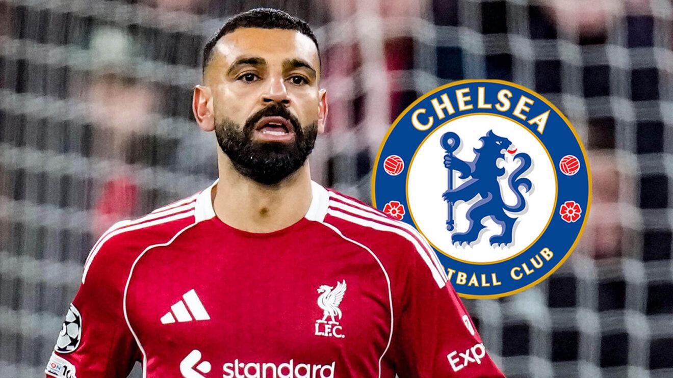 Desailly urges Chelsea to sign Salah in summer window