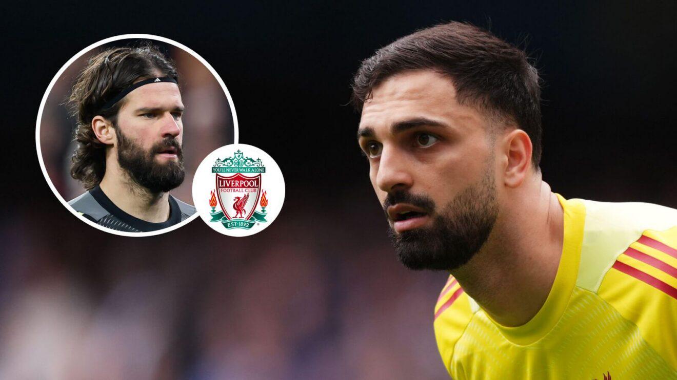 Cambio de planes en la portería del Liverpool: Mamardashvili podría salir cedido