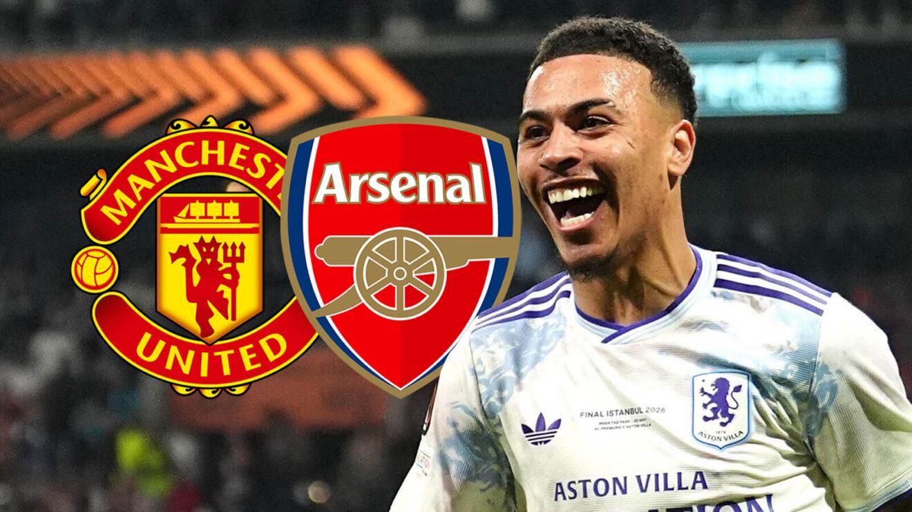 Rogers Open to Arsenal Move? Villa's Battle to Keep Him Heats Up
