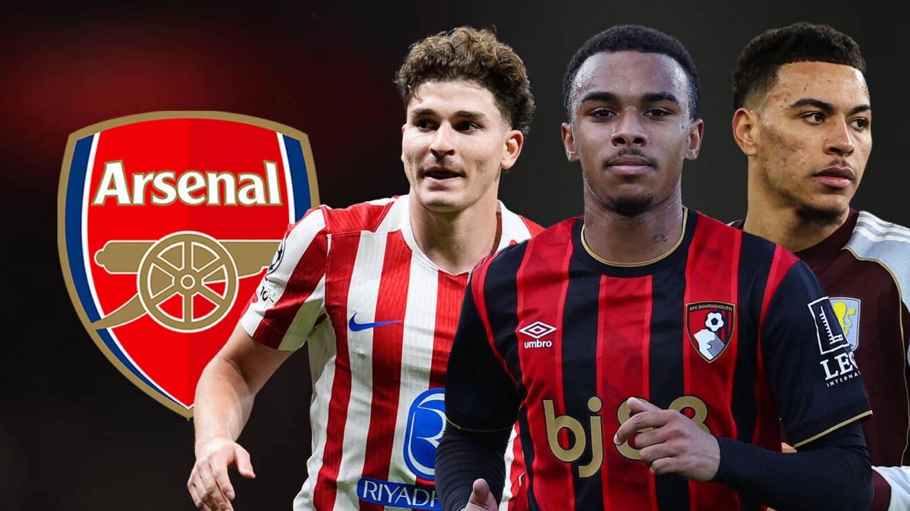 Arsenal look to fast-track Kroupi and Rogers deals in £174m double swoop