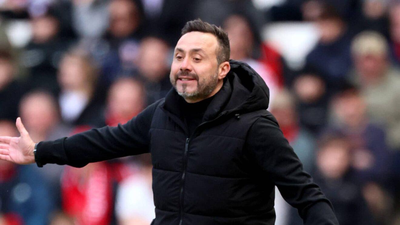 De Zerbi punta a tre ex del Brighton nel mercato estivo: svelata la lista di sette obiettivi del Tottenham