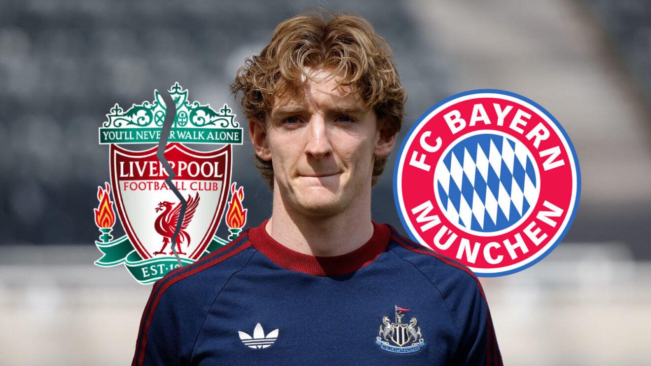 Gordon Pilih Bayern ketimbang Liverpool, Murphy Ragukan Slot Utama