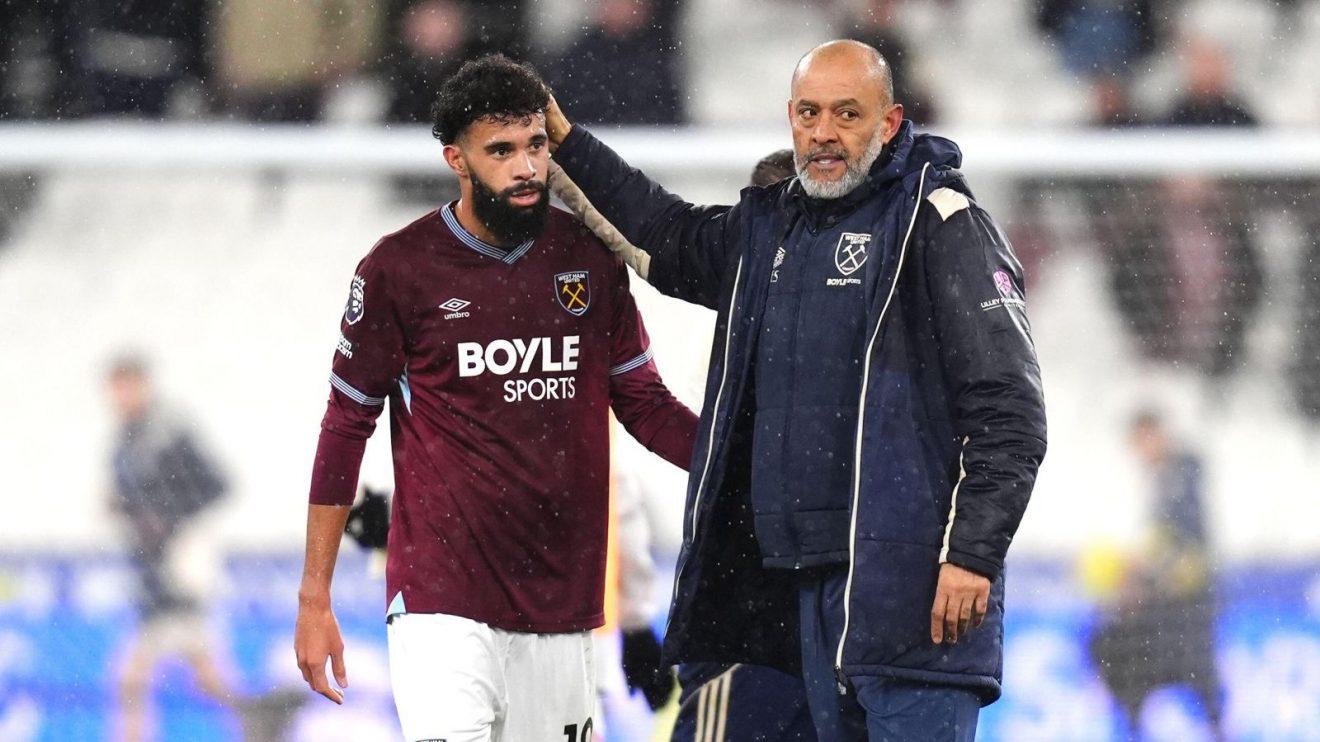 West Ham houdt Nuno ondanks degradatie, bestuur zet in op directe terugkeer via Championship