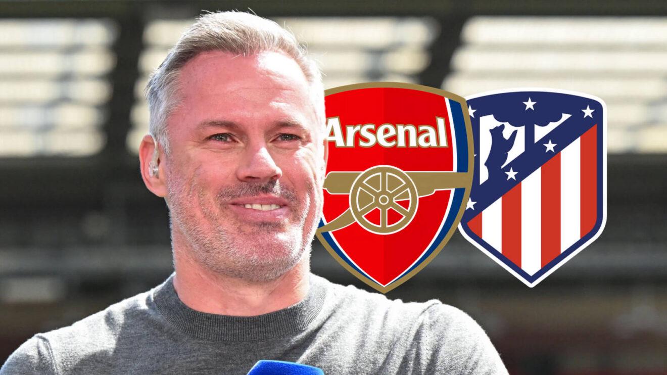 Carragher Backs Arsenal to Advance in Second Leg as Rice Dropping Deeper Proves Tactical Key