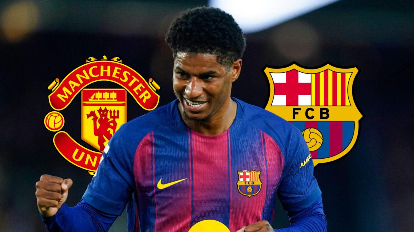 Rashford Committed to Barcelona, Rejects Mourinho and Real Madrid Approach