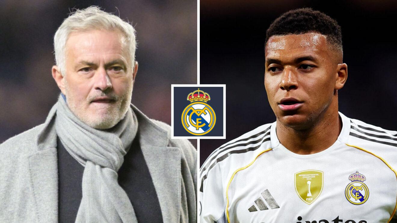 Mourinho planuje sprowadzić nowego napastnika — pozycja Mbappé w Realu Madryt znów pod presją