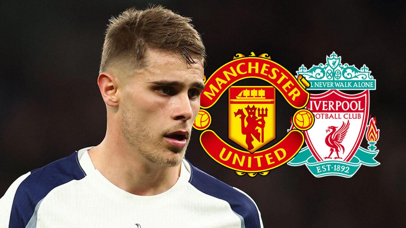 Van de Ven prefere Liverpool; United só entra em cena se o Tottenham for rebaixado