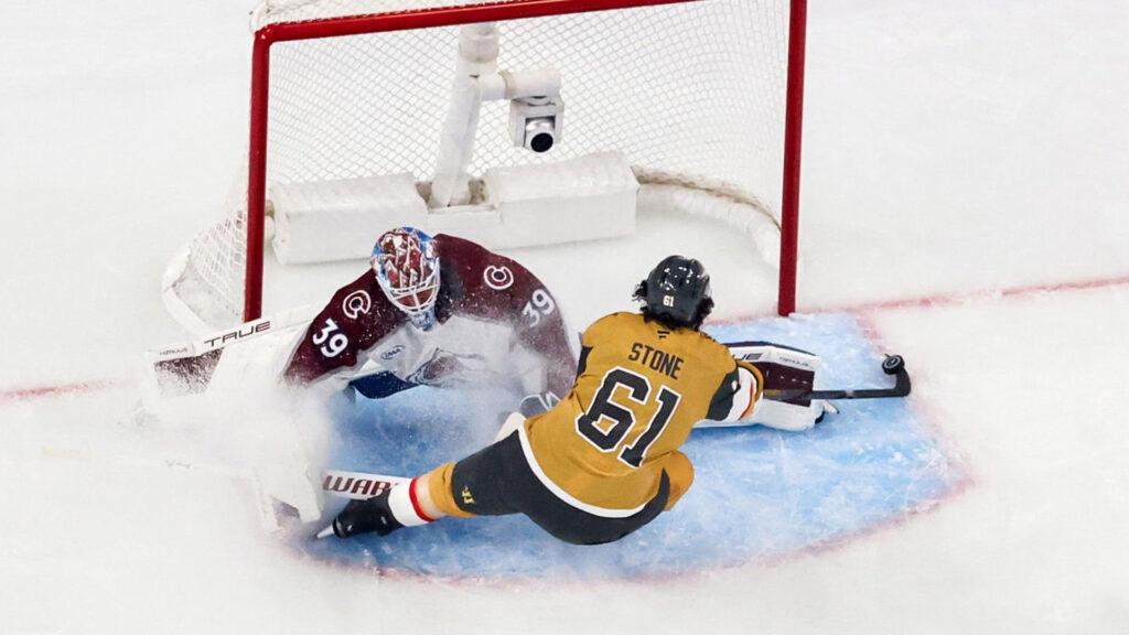 Golden Knights Sweep Avalanche 4-0 to Reach Stanley Cup Final