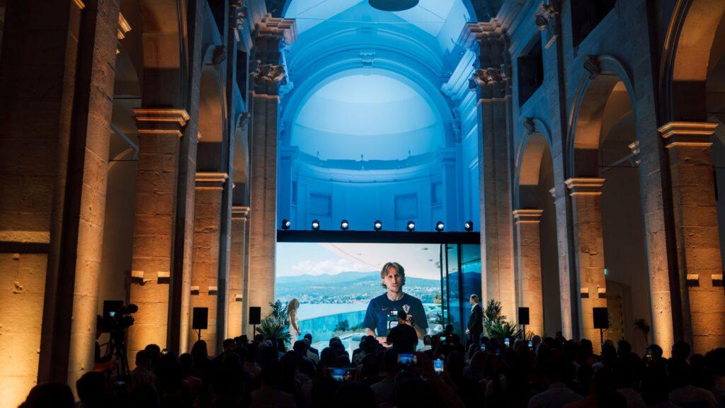 La gala de los Sofascore Awards arranca en Zadar con Del Piero en escena