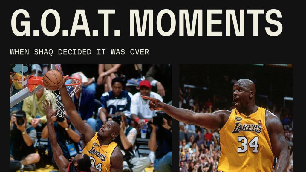 Shaq brilha com quase um quádruplo-duplo no Jogo 2 e Lakers empatam a final da NBA