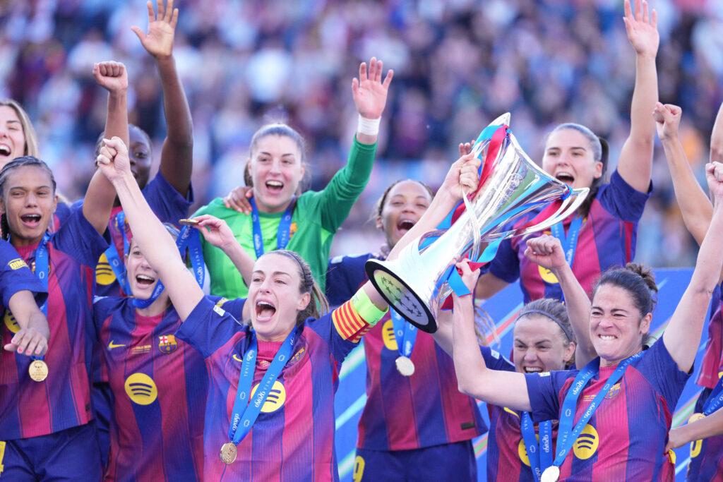 Putellas kończy sezon pożegnalny z FC Barceloną K z czterema trofeami