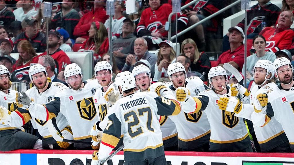 Stanley Cup G1: Golden Knights Edge Hurricanes 5-4 on the Road