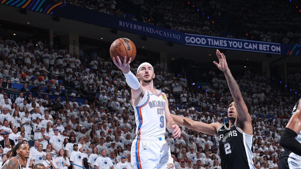Thunder 127, Spurs 114: Oklahoma City takes 3-2 lead in West Finals