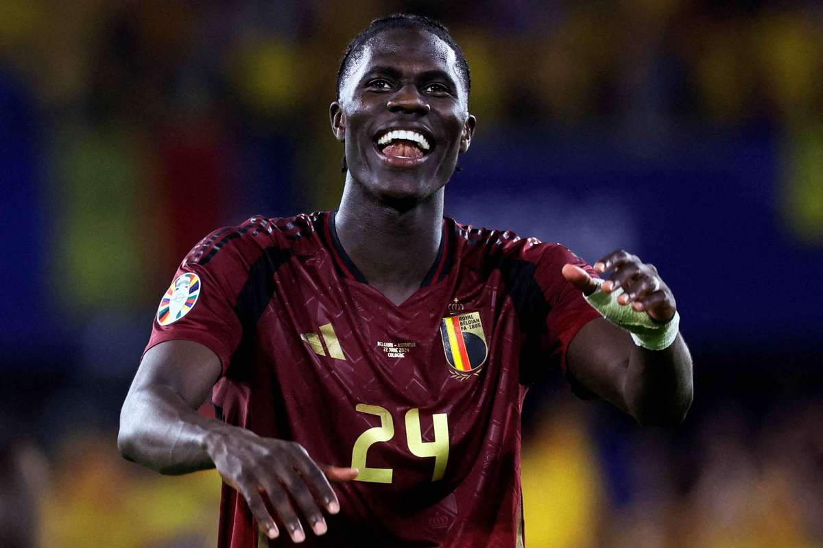 Belgio-Croazia 2-0: Onana provato come difensore centrale