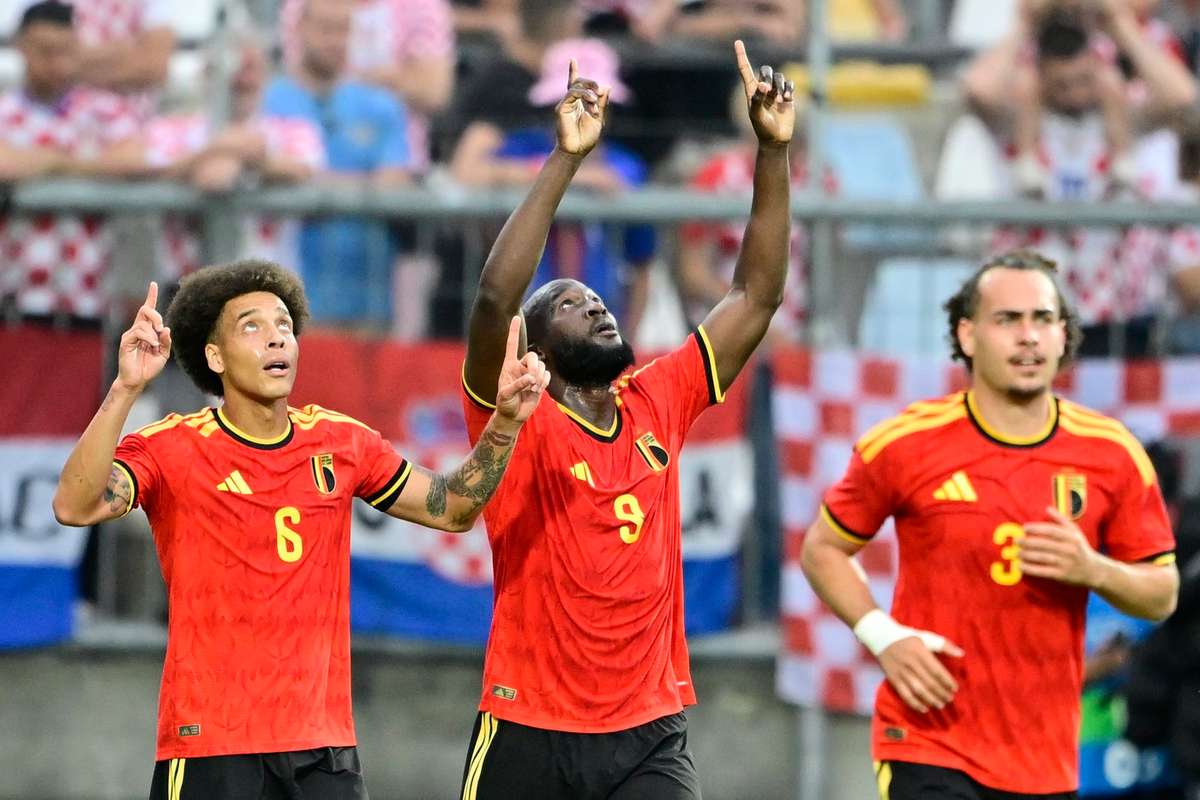 Belgio, 2-0 in trasferta in Croazia: Lukaku nel recupero