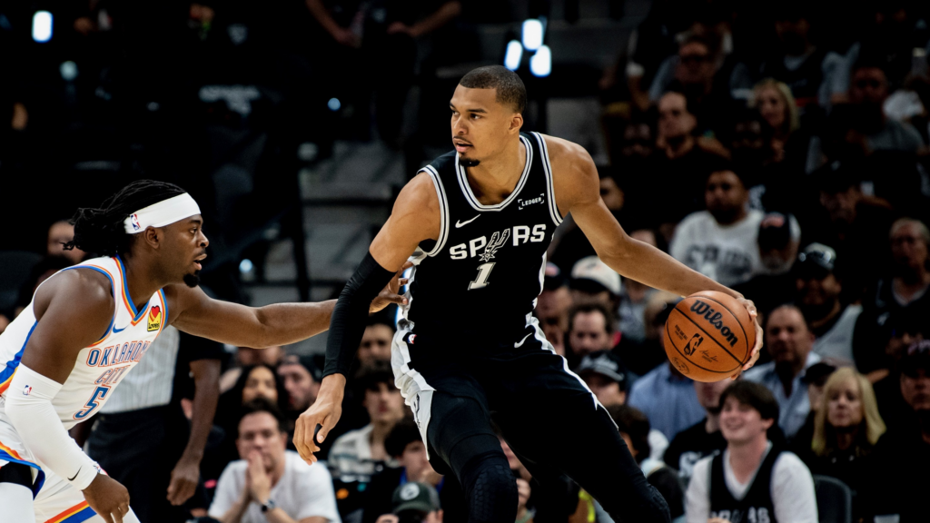 Spurs Beat Thunder 118-91 as Wembanyama's 28-and-10 Forces Game 7