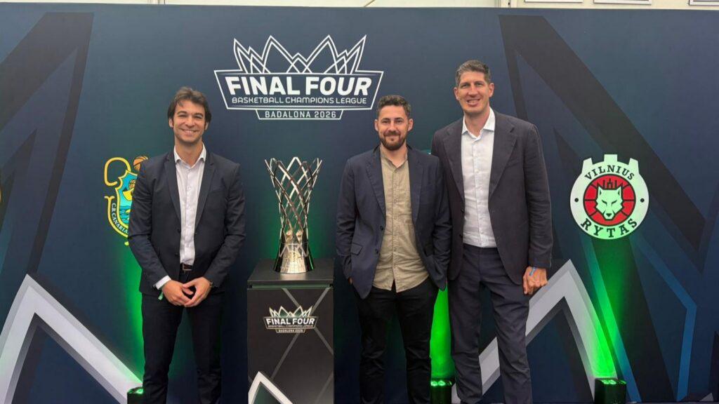 Sofascore góp mặt tại Final Four BCL, đẩy mạnh chiến lược bóng rổ châu Âu
