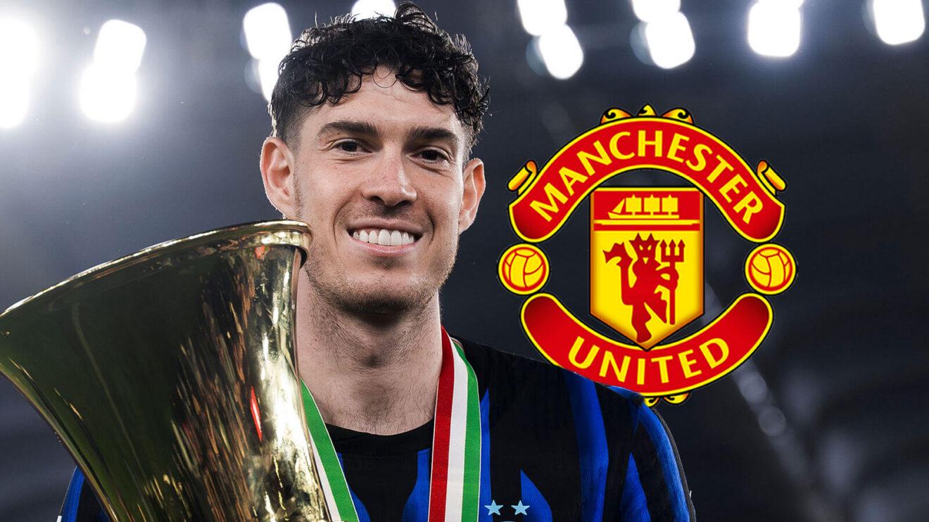 Man United chi 61 triệu bảng tranh giành Bastoni khi Barca còn do dự