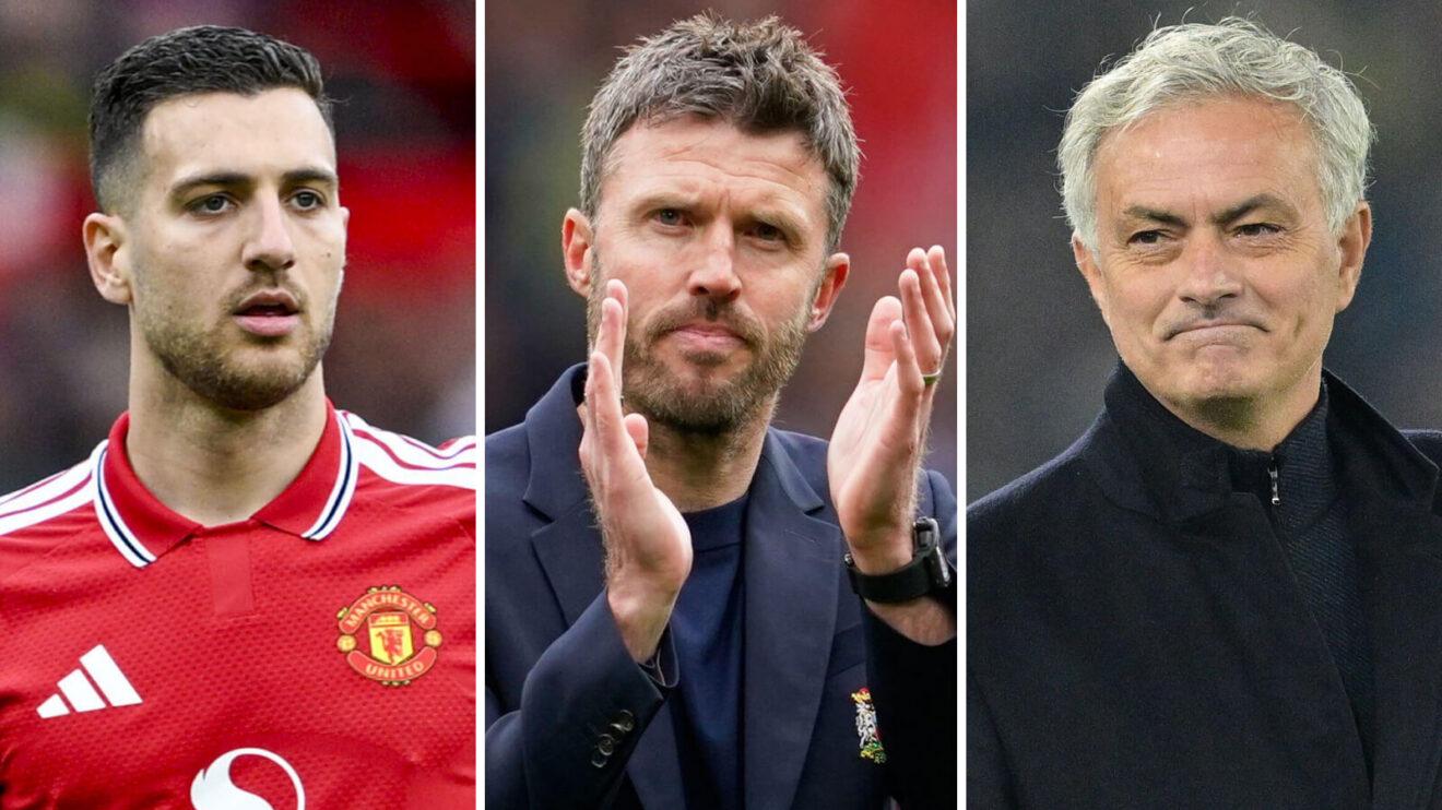 Carrick tegas pertahankan Dalot, Mourinho incar bek kanan Real Madrid