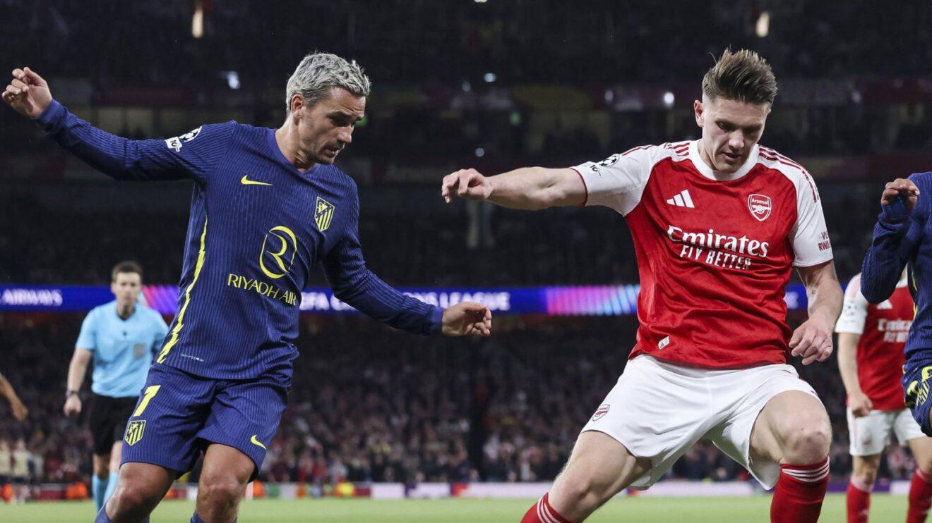 Arsenal élimine l'Atlético Madrid (2-1) et se qualifie pour la finale