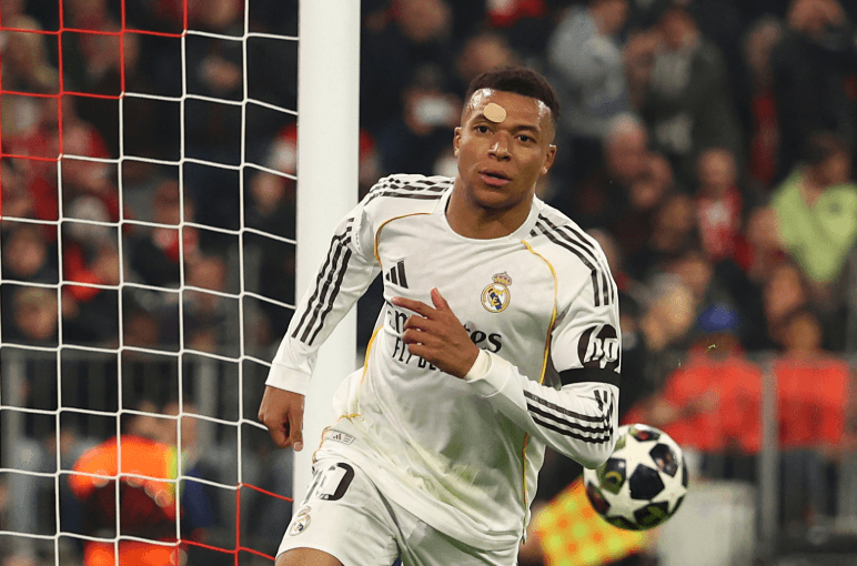 Mbappé sacré meilleur buteur de la Ligue des champions avec 15 buts