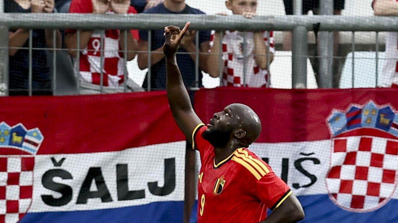 Lukaku segna il 90º gol in Nazionale: Belgio batte 2-0 la Croazia in trasferta