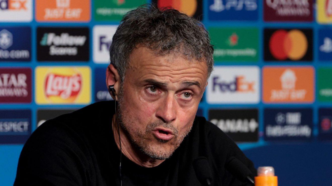 Enrique: «El Arsenal es el mejor del mundo sin balón»