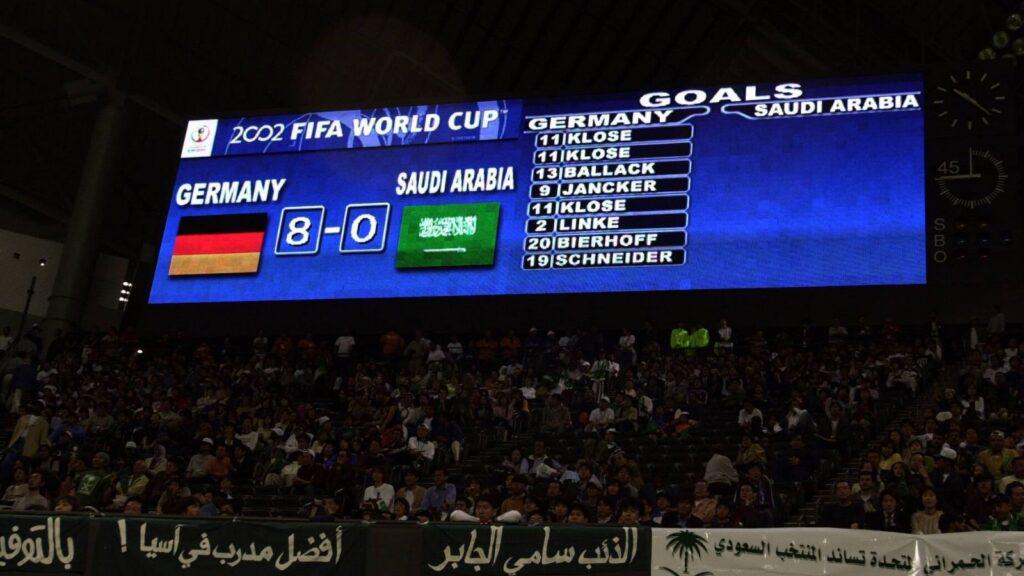 Rekap Kekalahan Telak Ber Skor Terbesar dalam Sejarah Piala Dunia