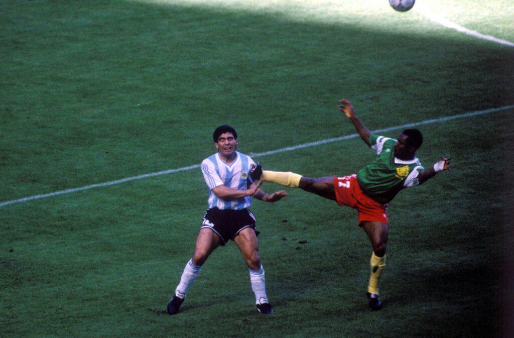 Maradona tops World Cup all-time fouls-drawn chart with 157