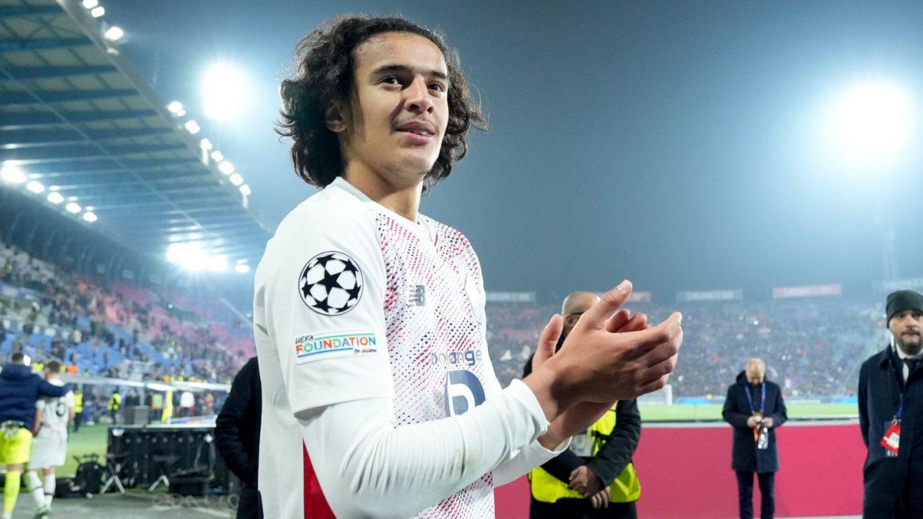 Arsenal à la poursuite de Bouaddi : Lille durcit le prix, les négociations s'intensifient avant le Mondial
