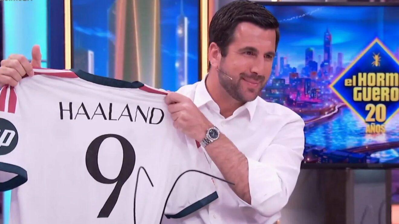 Riquelme televizyonda elini açtı: Seçilirse Haaland imzalanacak