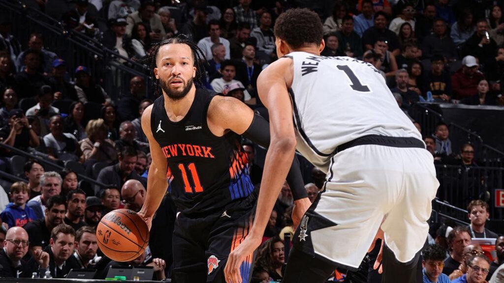Spurs Host Knicks in NBA Finals Game 1 at Home