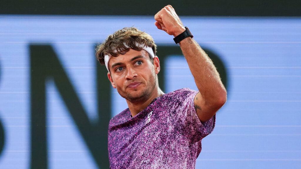 Cobolli rallies past Auger-Aliassime in four sets for maiden French Open semifinal
