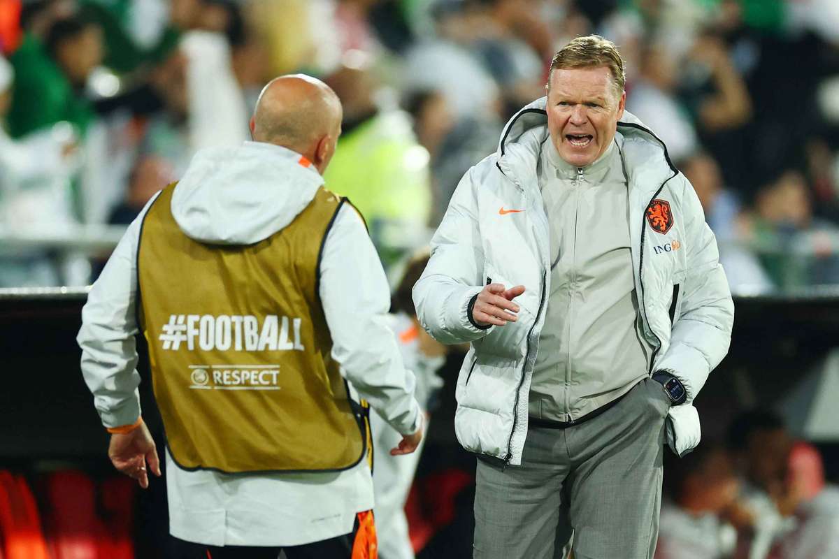 Netherlands Beaten at Home by Algeria; Koeman Calls It World Cup Wake-Up Call