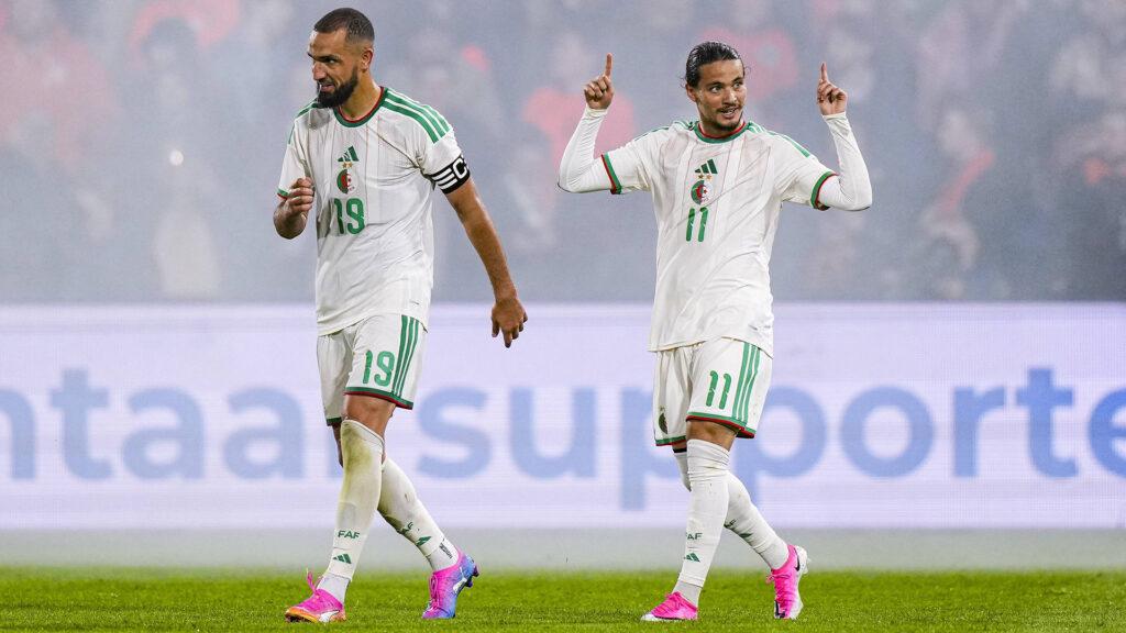 Algeria Beat Netherlands Away as Musa Nets 86th-Minute Winner
